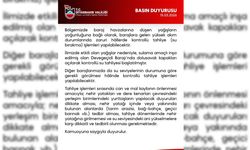 Diyarbakır Devegeçidi Barajında su tahliyesine başlandı