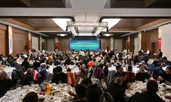 Diyarbakır iş dünyası ve kamu yöneticilerini çocuklarla buluşturan iftar