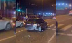 Diyarbakır'da trafik kazası: 1 yaralı