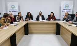 Diyarbakır Kent Konseyi Yürütme Kurulu toplantısı