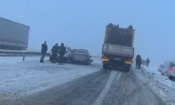 Diyarbakır Urfa yolunda zincirleme kaza: 10 birbirine girdi