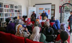 Diyarbakır ve Şırnak’ta kadınlara AFAD eğitimi