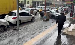 Diyarbakır’da 10 dakika sürdü, hayat durdu