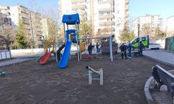 Diyarbakır’da 10 park yenileniyor