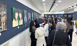 Diyarbakır'da "Kesişen Yollar" sergisi