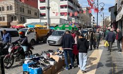 Diyarbakır’da arife günü nefes kesen yoğunluk