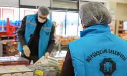 Diyarbakır’da bayram öncesi iş yerleri denetlendi