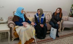 Diyarbakır’da bayram öncesi yaşlı yurttaşlara anlamlı ziyaret