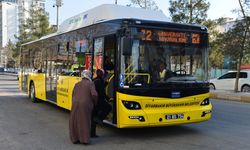Diyarbakır’da Bayramda toplum ulaşım ücretsiz