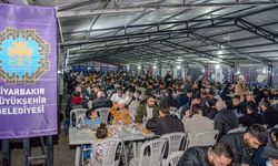 Diyarbakır’da Belediye 230 bin kişiye iftar verdi