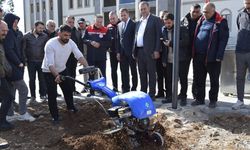 Diyarbakır’da çiftçiye tarım aleti desteği