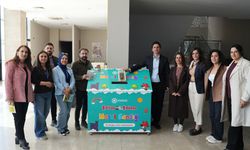 Diyarbakır’da çocuklar için masal sandığı kuruldu