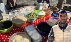 Diyarbakır'da çörek otu tezgahlarda