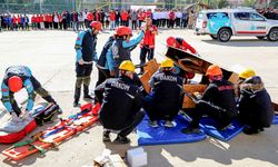 Diyarbakır’da deprem tatbikatı