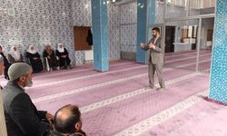 Diyarbakır’da hacı adaylarına camide eğitim