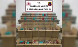 Diyarbakır’da kaçakçılık operasyonu
