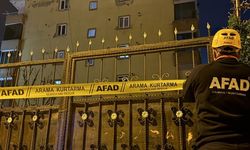 Diyarbakır’da kolonlarda çatlama sesi duyulan bina boşaltıldı