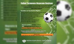 Diyarbakır’da kurumlar arası futbol turnuvası