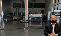 Diyarbakır’da Metal Sanayi Sitesini su bastı: Esnaf üretim yapamıyor