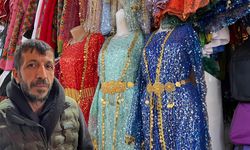 Diyarbakır’da Newroz öncesi ‘yöresel kıyafetlere’ ilgi