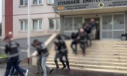 Diyarbakır’da organize suç örgütüne operasyon