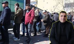 Diyarbakır’da plaka kuyruğu