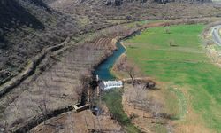 Diyarbakır’da sessiz kalan kalan dereler çoştu