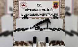 Diyarbakır'da silah kaçakçılığı operasyonu