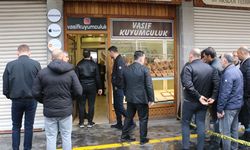 Diyarbakır'da silahlı kuyumcu soygunu