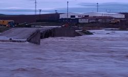 Diyarbakır’da taşkın su alarmı: Yüzlerce dönüm su altında kaldı