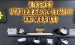 Diyarbakır'da tırda 81 kilo uyuşturucu ele geçirildi