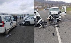 Diyarbakır'da trafik kazası: 6 yaralı