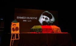 Ünlü Kürt şair Ahmed Huseynî için Diyarbakır’da veda töreni