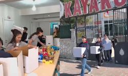 Diyarbakır’daki kolej öğrencilerinden anlamlı dayanışma