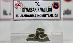 Diyarbakır’da 14 kilo esrar ele geçirildi