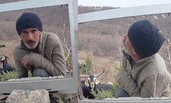 Elazığlı çobanın hava durumu sunumu tebessüm ettirdi