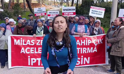 Akbelen direnişçisi Esra Işık tutuklandı