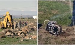 Diyarbakır’a füze parçası düştü; Güvenlik alarmda