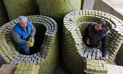 Geleneksel yöntemlerle üretilen zeytin sabunu talep görüyor