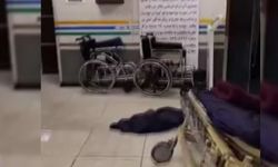 Tahran’da bir hastane vuruldu