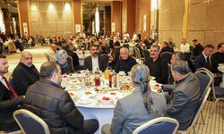 Diyarbakır Eşbaşkanı Hatun, tekstil sektörüyle iftarda