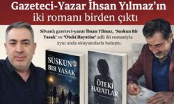 İki romanı aynı zamanda okuyucuyla buluşturan yazar