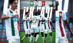 Amedspor, ilk yarıda çok rahat: 0-2