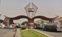 Irak Kürt bölgesi sınır kapısında savaş yoğunluğu
