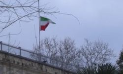 İran Başkonsolosluğu’nda bayrak yarıya indirildi