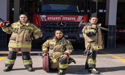 Diyarbakır itfaiyesinde tabuları yıkan kadınlar