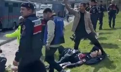 Cezaevi araçları kaza yaptı: 6 jandarma yaralı