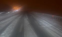 Diyarbakır - Mardin karayolunda kar isyanı!