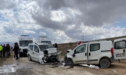 Malatya’daki kazada 4 yaralı