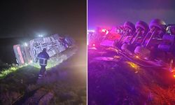 Mardin Nusaybin'deki kazada 1 yaralı